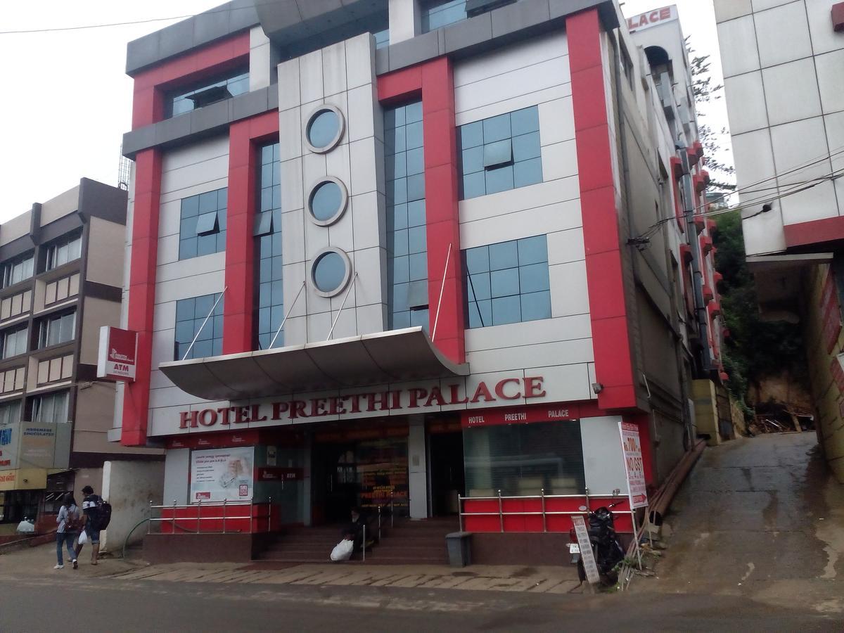 Hotel Preethi Palace Ooty Eksteriør bilde