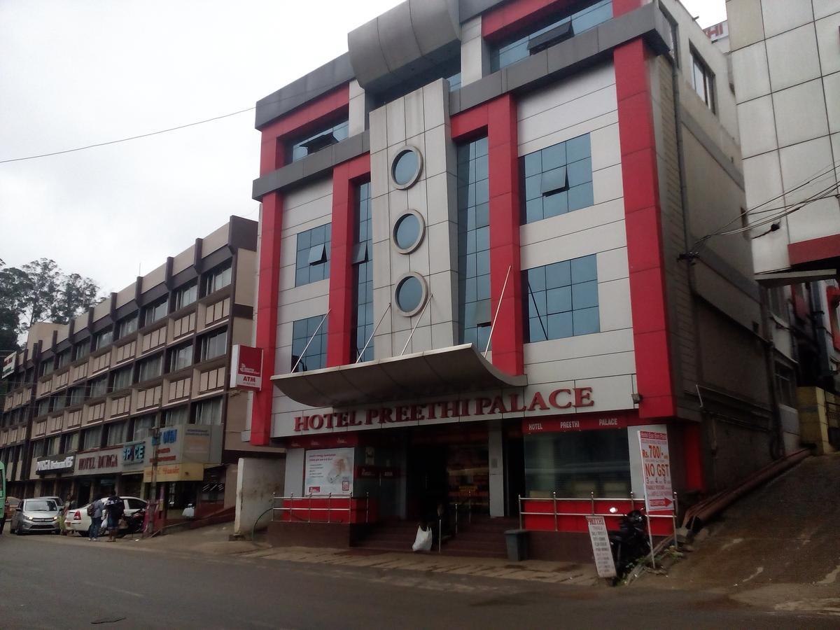 Hotel Preethi Palace Ooty Eksteriør bilde